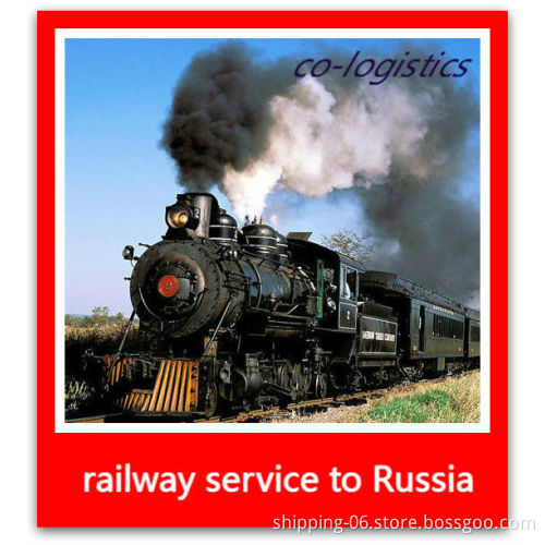 shanghai railway logistics service to Chicago